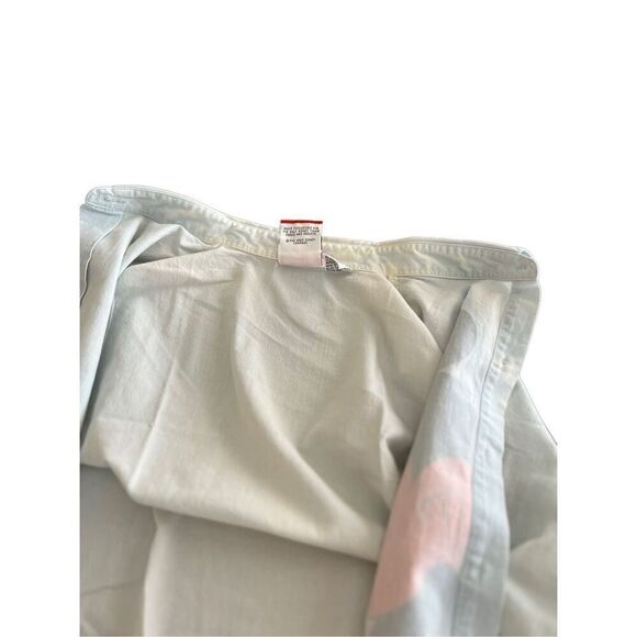 Vintage Mickey Mouse Sleeveless Denim Button Up Shirt size L - Picture 5 of 10